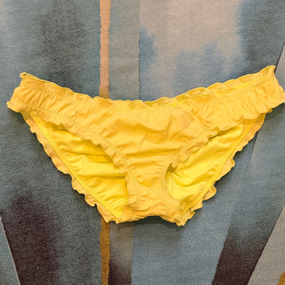 Neon Ruffle Cheeky NWT 🏷️ - Picture 4 of 6